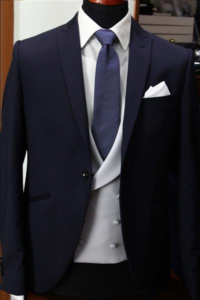 Abito Vitale Barberis 1 Bottone